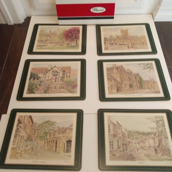 Vintage Pimpernel England Dining Table Mats - Picture 1 of 12